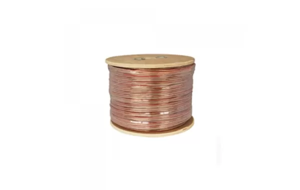 Cable Paralelo 2x14 Awg Transparente