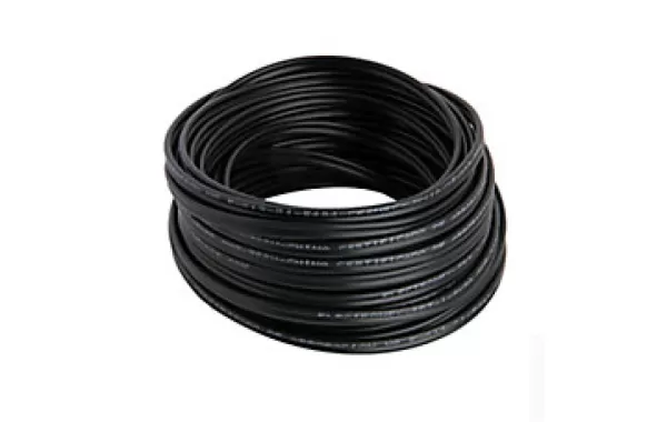 Cable Flexible Coviflex 4x6 Awg Negro