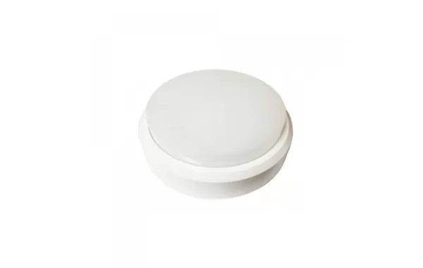 Foco Tortuga Circular Led 12w Frio 6000k - Techno Lamp