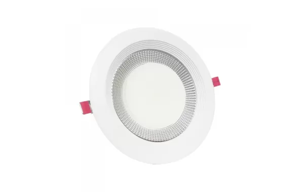 Foco Led Embutido 25w Chip Redondo Luz Calida