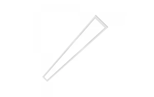 Panel Led 40w 120x15 Cm Luz Calida Interior 3000k - Jie