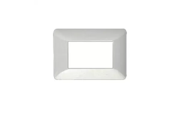 Placa Blanca 3 Mod 2p Separados Legrand Ref 078894