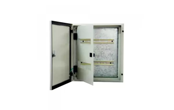 Tablero Metalico 500x400x200 Mm Con Chasis Ranurado