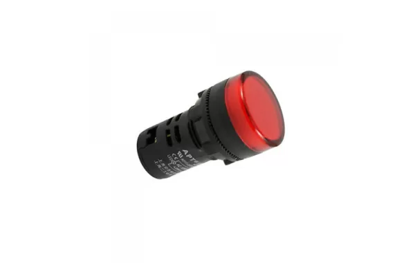Luz Piloto Led 22mm Roja 220v - Jie
