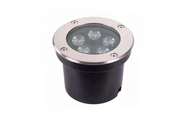 Foco Piso Led Embutido 5w Ip65 Jie Frio 120mm