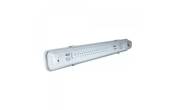 Equipo Estanco Para 1 Tubo Led 60cm