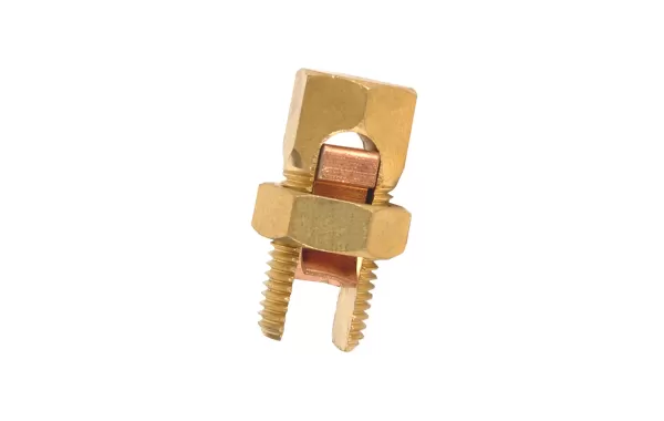 Conector Bronce Perno Partido S/espiga 1/0 Awg