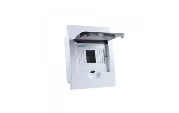 Tablero Plastico Embutido 6 Circuitos P/ Transparente-force