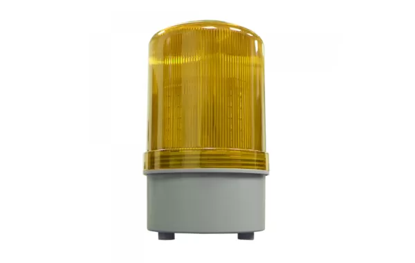 Baliza Giratoria Led Amarilla 220v Lexo