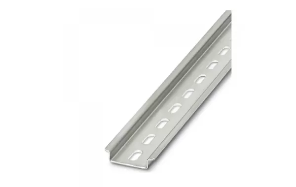 Riel Din Metalico 2 Mts Aluminio