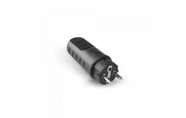 Enchufe Macho Schuko Volante 2p+t 16a Scame