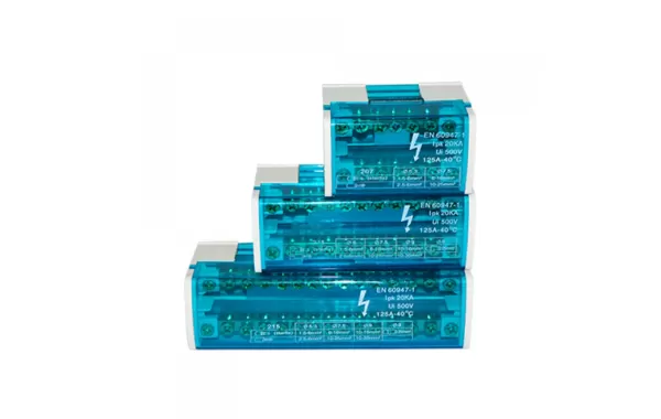 Repartidor Tetrapolar 125a 15 Contactos Bekam