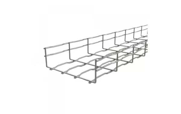 Bandeja Porta Conductor Tipo Canastillo De Acero Inoxidable 100x60 X 3mts