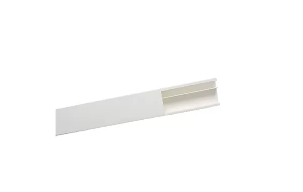 Bandeja Plastica Blanca 20x10mmx2m