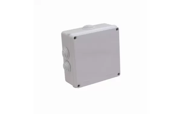 Caja Estanca Ext. 150x150x70mm Lisa