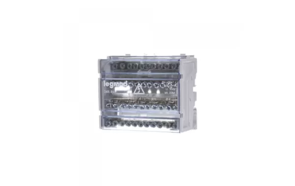Repartidor Tetrapolar 125a 86x44x105mm Ref 004886 Legrand