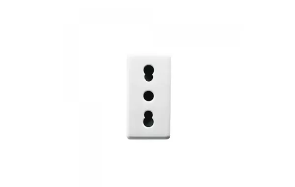 Modulo Enchufe 10/16amp 220v Gewiss Gw20203