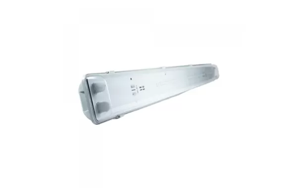 Equipo Estanco Para 2 Tubo Led 60cm