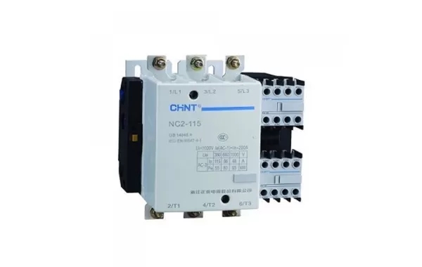Contactor Bobina 220v Nc1 115a 3p+1na 55kw Chint