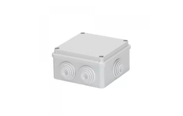 Caja Estanca 100x100x50mm Con Cono Ip56 Libre Halogeno Gewiss Ref Gw44004