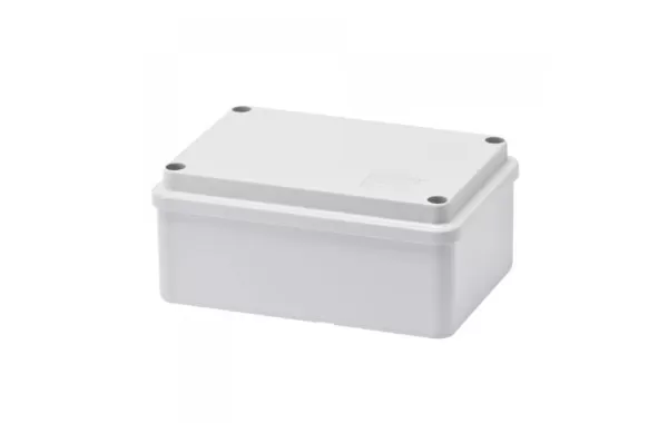 Caja Estanca 120x80x50 Sin Cono Ip56 Libre Halogeno Gewiss Ref Gw44205