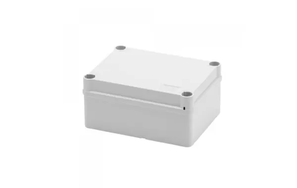 Caja Estanca 150x110x70mm Con Cono Ip55 Libre Halogeno Gewiss Ref Gw44236