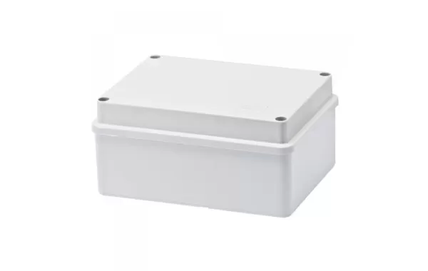 Caja Estanca 150x110x70mm Sin Cono Ip56 Libre Halogeno Gewiss Ref Gw44206