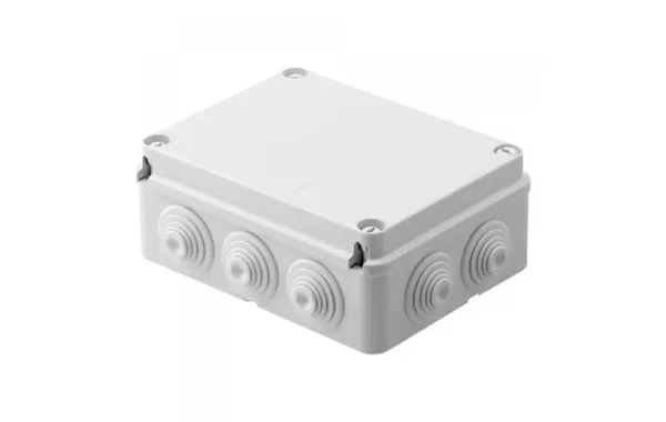 Caja Estanca 190x140x70mm Con Cono Ip56 Libre Halogeno Gewiss Ref Gw44007