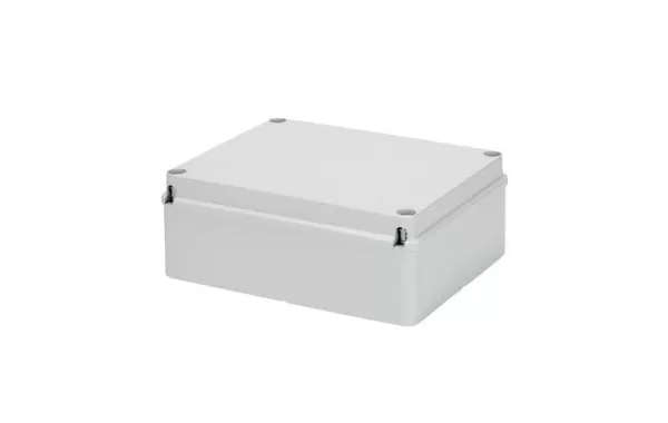 Caja Estanca 190x140x70mm Sin Cono Ip56 Libre Halogeno Gewiss Ref Gw44207