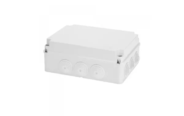 Caja Estanca 300x220x120mm Con Cono Ip56 Libre Halogeno Gewiss Ref Gw44009