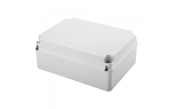 Caja Estanca 300x220x120mm Sin Cono Ip56 Libre Halogeno Gewiss Ref Gw44209