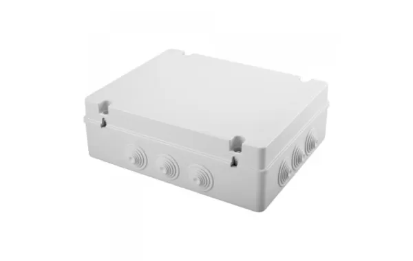 Caja Estanca 380x300x120mm Con Cono Ip56 Libre Halogeno Gewiss Ref Gw44010