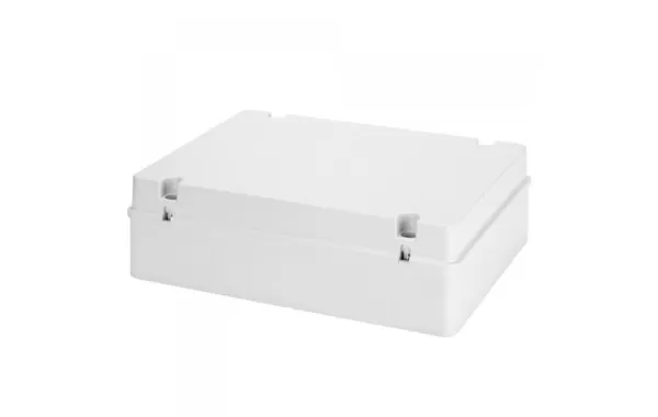 Caja Estanca 380x300x120mm Sin Cono Ip56 Libre Halogeno Gewiss Ref Gw44210