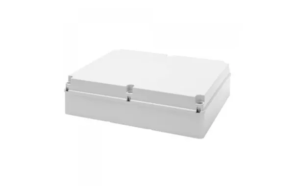 Caja Estanca 460x380x120mm Sin Cono Ip56 Libre Halogeno Gewiss Ref Gw44211