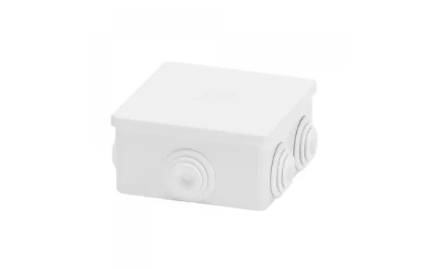 Caja Estanca 80x80x40mm Con Cono Ip44 Libre Halogeno Gewiss Ref Gw44003