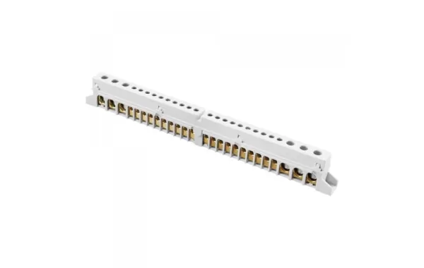 Barra Conexion Bipolar 13x2 Para Tablero 125a C/torn-press Gewiss Ref Gw40402