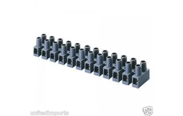 Barra Conexion Negra 4mm 32a Max Gewiss Ref Gw44602