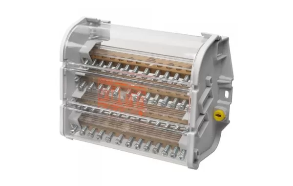 Repartidor Tetrapolar 160a 750v Gewiss Ref Gw44699