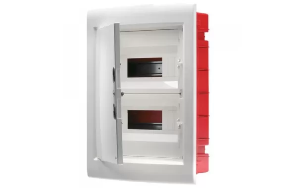 Tablero Embutido 36 Cc Ip40 P/ciega Libre Halogeno Gewiss Ref Gw40889