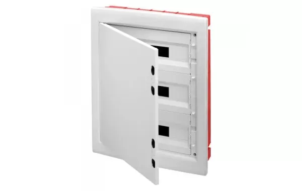 Tablero Embutido 54 Cc Ip40 P/ciega Libre Halogeno Gewiss Ref Gw40890