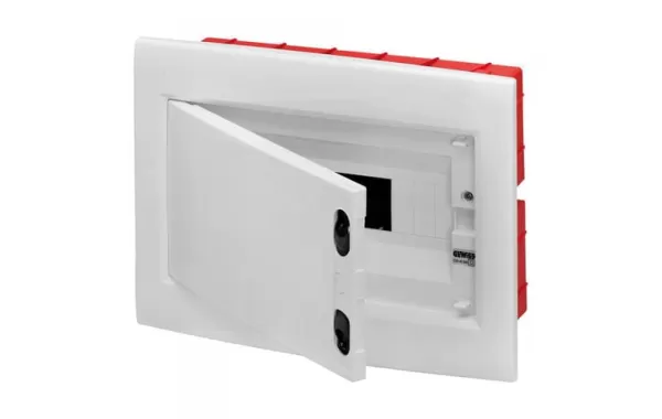 Tablero Embutido 8 Cc Ip40 P/ciega Bl Libre Halogeno Gewiss Ref Gw40884