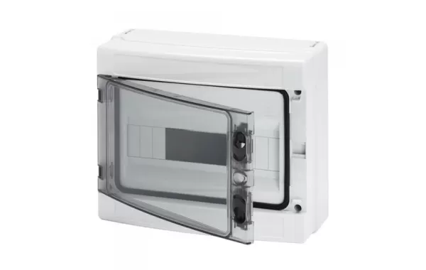 Tablero Sobrepuesto 12 Cc Ip65 P/ciega Gr Libre Halogeno Gewiss Ref Gw40103