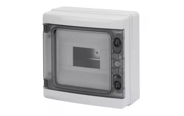 Tablero Sobrepuesto 8 Cc Ip65 P/ciega Libre Halogeno Gewiss Ref Gw40102