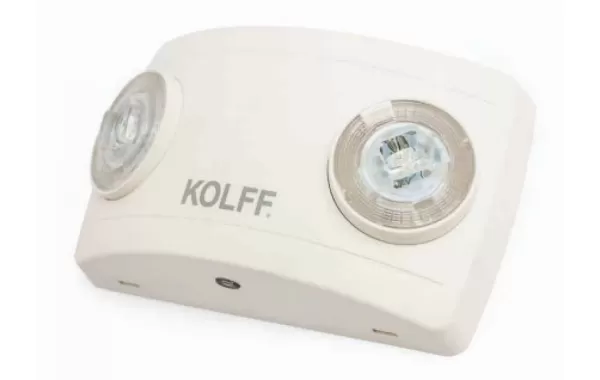 Lampara Emergencia Duo Led Kolff