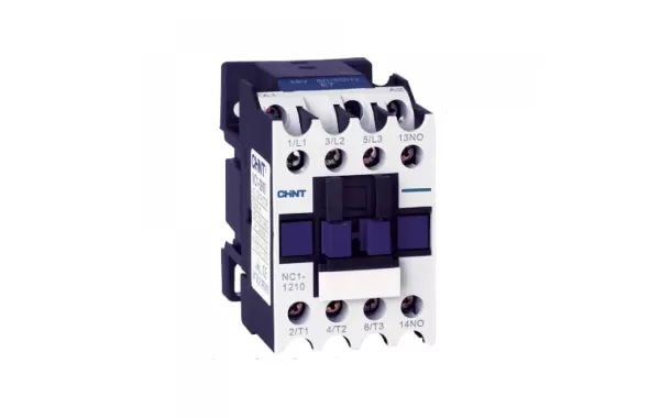 Contactor Bobina 24v 9a Nc1 3p+1na 4kw Chint