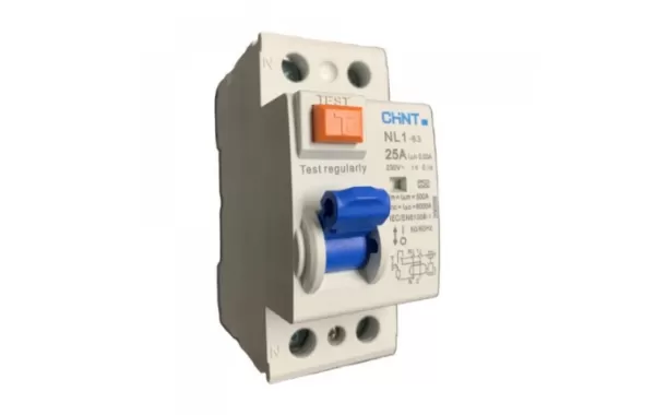 Interruptor Diferencial 2x25a 30ma Inmunizado Chint