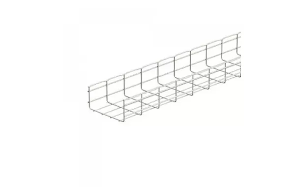 Bandeja Portaconductor Tipo Canastillo Zincado 200x100x 3mts. 5mm