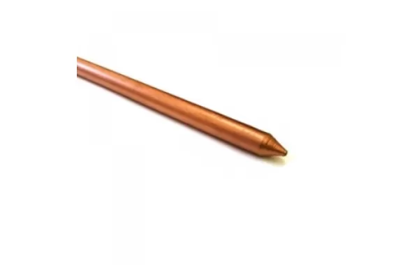 Barra Toma Tierra3/4plg-17,5mm 1,5 Metros