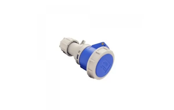 Enchufe Hembra Industrial Volante 2p+t 16a 220v Ip67-lexo