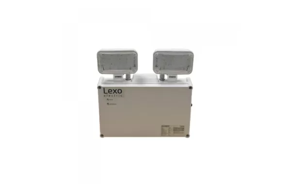 Equipo De Emergencia 2 Focos Led 11w Ip65 6500k-lexo